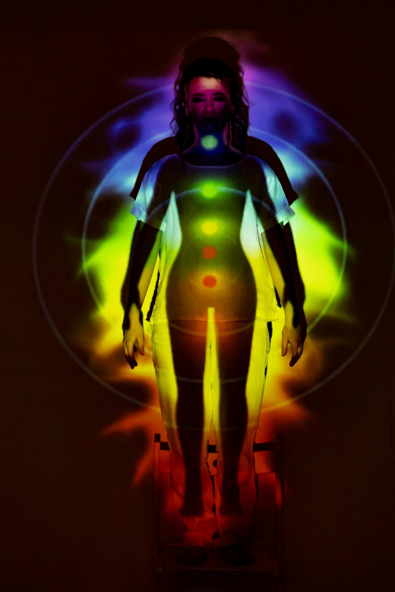 Alinhamento de Chakras,